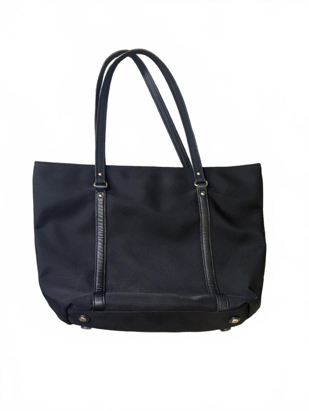 : Vintage Classic Black Talbots Shoulder Bag / Handbag